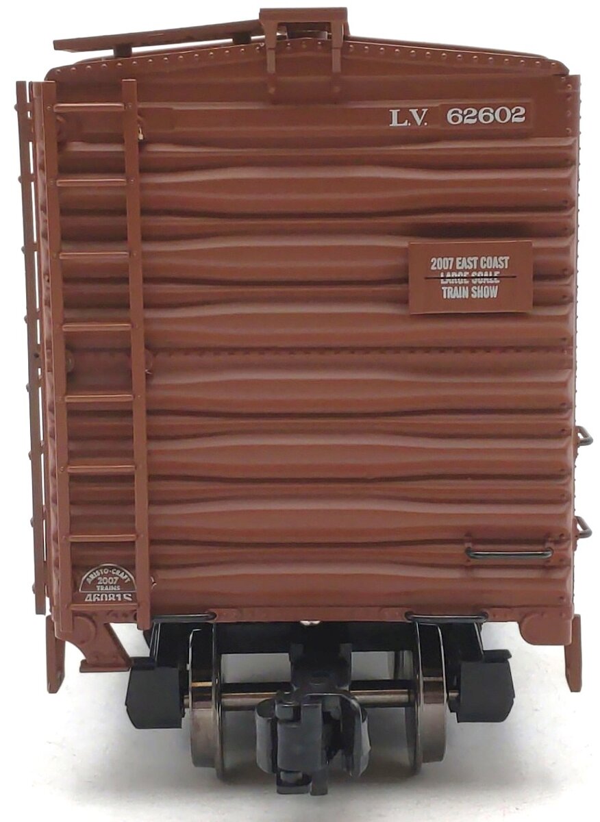 Aristo-Craft 46081S Lehigh Valley 40' Steel Boxcar NIB