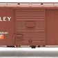 Aristo-Craft 46081S Lehigh Valley 40' Steel Boxcar NIB