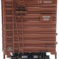 Aristo-Craft 46081S Lehigh Valley 40' Steel Boxcar NIB