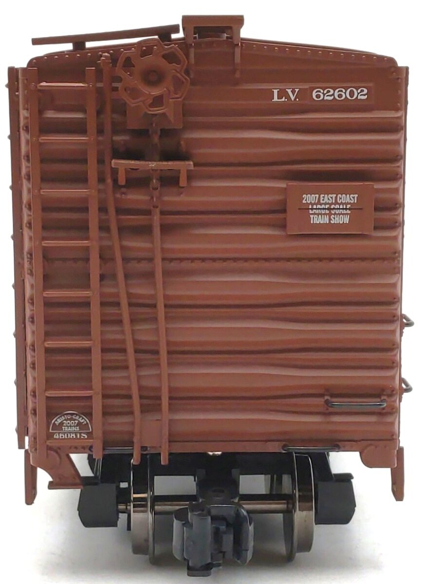 Aristo-Craft 46081S Lehigh Valley 40' Steel Boxcar NIB