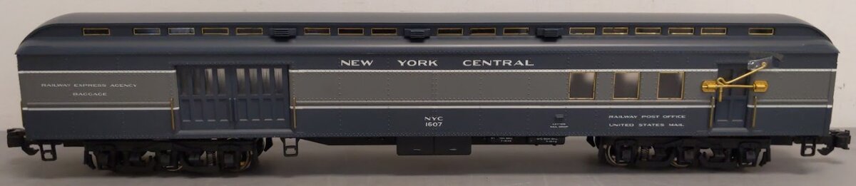 Aristo-Craft 31607 G Scale NYC Heavyweight RPO Car #925 VG/Box