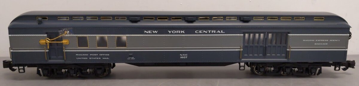 Aristo-Craft 31607 G Scale NYC Heavyweight RPO Car #925 VG/Box