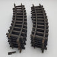 LGB 1100 G Scale 30 Degree Curved Track Sections (12) VG