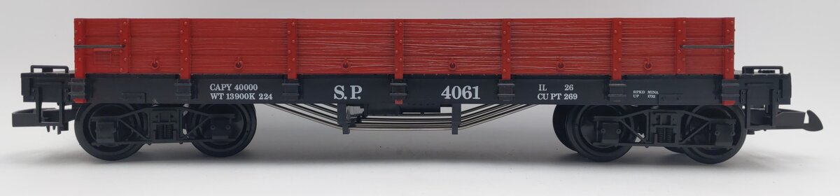LGB 4061 G Scale Denver & Rio Grande Western Gondola EX/Box
