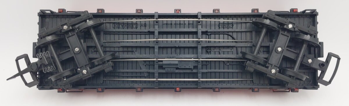 LGB 4061 G Scale Denver & Rio Grande Western Gondola EX/Box