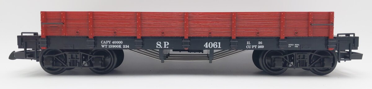 LGB 4061 G Scale Denver & Rio Grande Western Gondola EX/Box