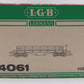 LGB 4061 G Scale Denver & Rio Grande Western Gondola EX/Box