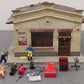POLA "Bobby's Garage" Weather Proofed G Scale Building EX
