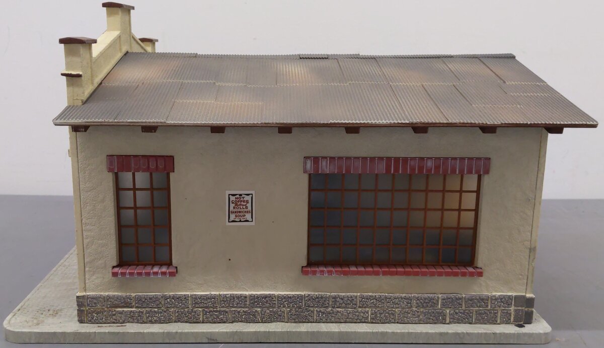 POLA "Bobby's Garage" Weather Proofed G Scale Building EX