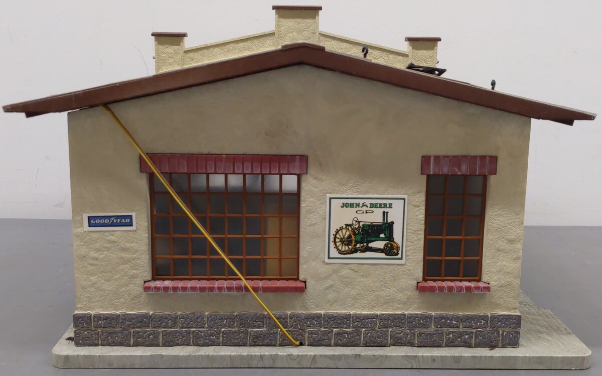 POLA "Bobby's Garage" Weather Proofed G Scale Building EX