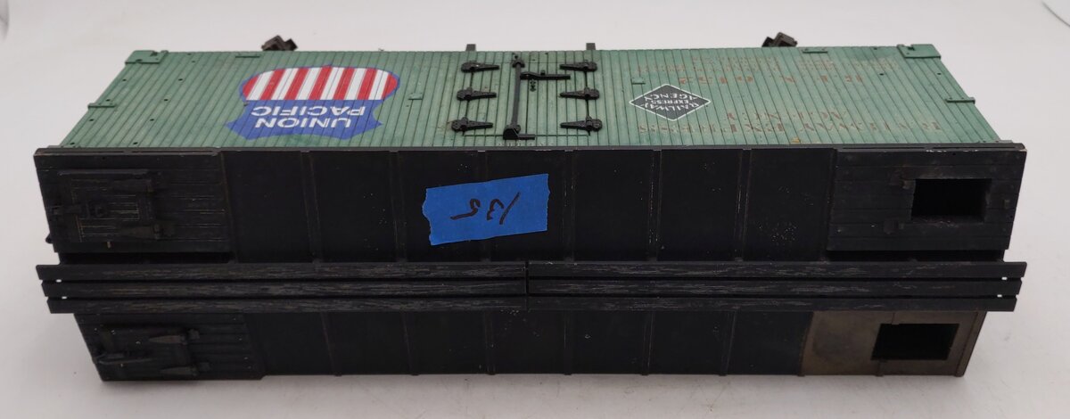 LGB G Scale Railway Express Agency Boxcar #6452 VG