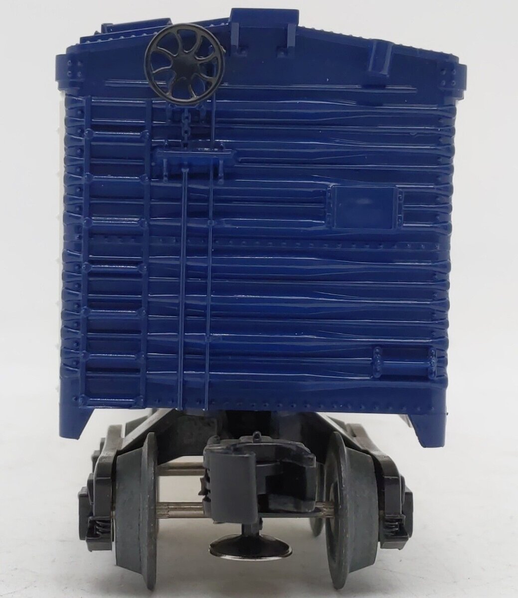 Lionel 6-9874 O Gauge Miller Lite Beer Billboard Reefer Car EX