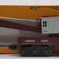 Lionel 6-6508 O Gauge Canadian Pacific 12-Wheel Crane Car EX/Box