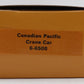 Lionel 6-6508 O Gauge Canadian Pacific 12-Wheel Crane Car EX/Box