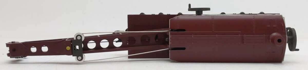 Lionel 6-6508 O Gauge Canadian Pacific 12-Wheel Crane Car EX/Box