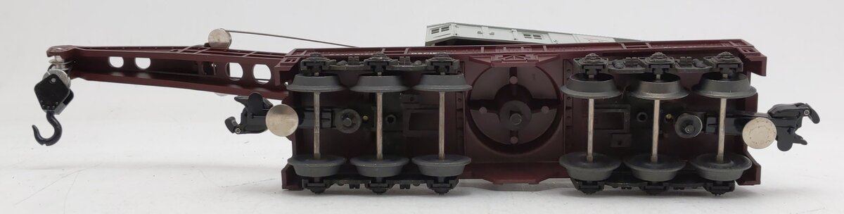 Lionel 6-6508 O Gauge Canadian Pacific 12-Wheel Crane Car EX/Box