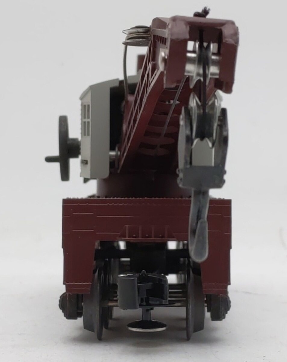 Lionel 6-6508 O Gauge Canadian Pacific 12-Wheel Crane Car EX/Box