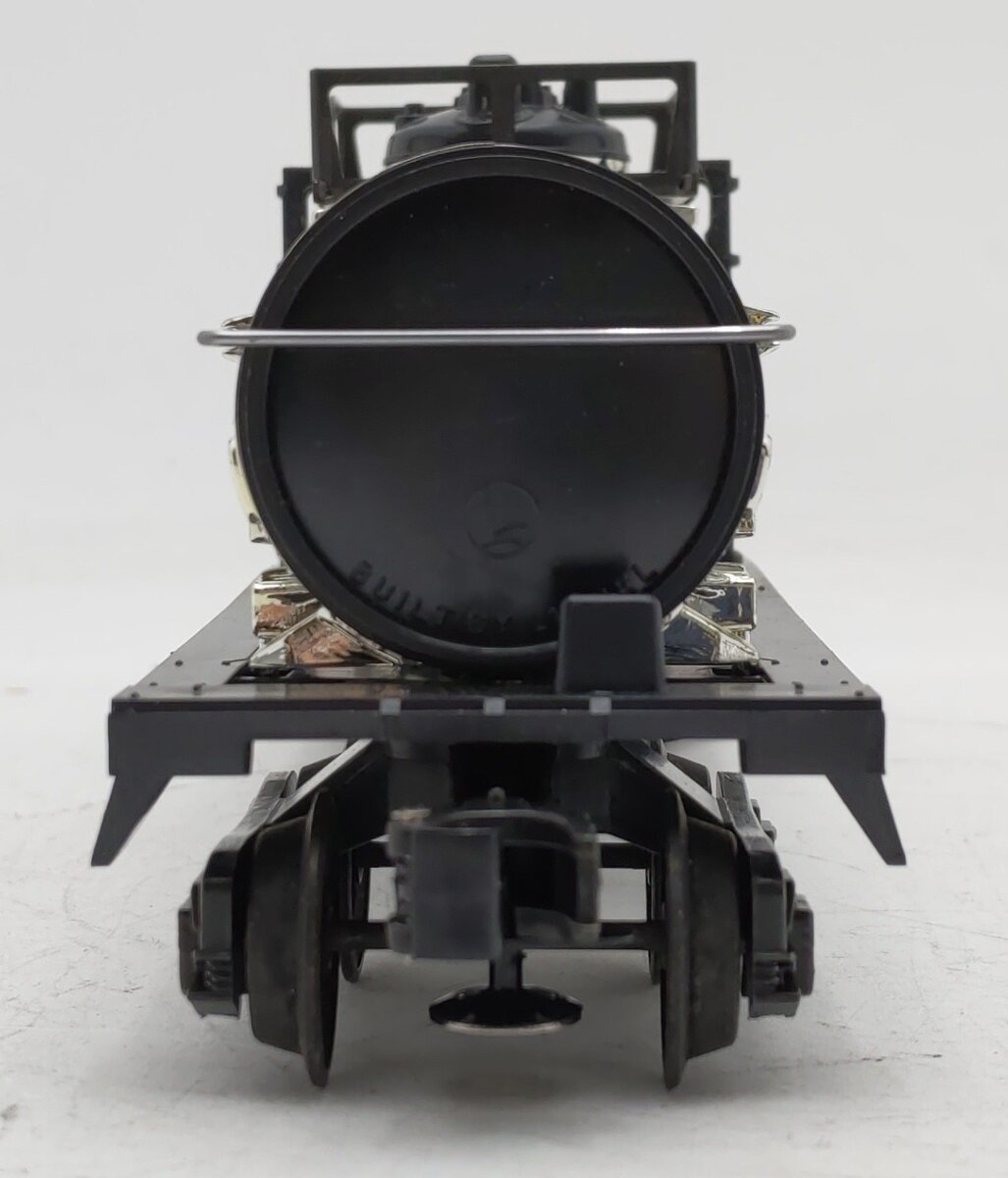 Lionel 6-9154 O Gauge Bordens Plated Gold Tank Car EX
