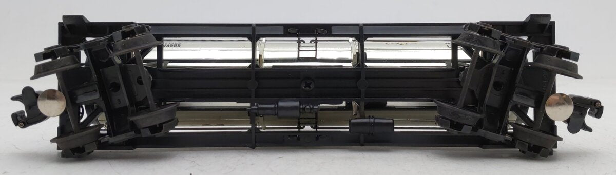Lionel 6-9154 O Gauge Bordens Plated Gold Tank Car EX