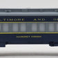 Lionel 6-9524 O Gauge Baltimore & Ohio "Margaret Corbin" Passenger Car EX