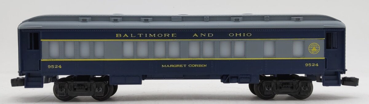 Lionel 6-9524 O Gauge Baltimore & Ohio "Margaret Corbin" Passenger Car EX