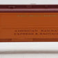 Lionel 6-9522 O Gauge Milwaukee Road Baggage Car #9522 EX