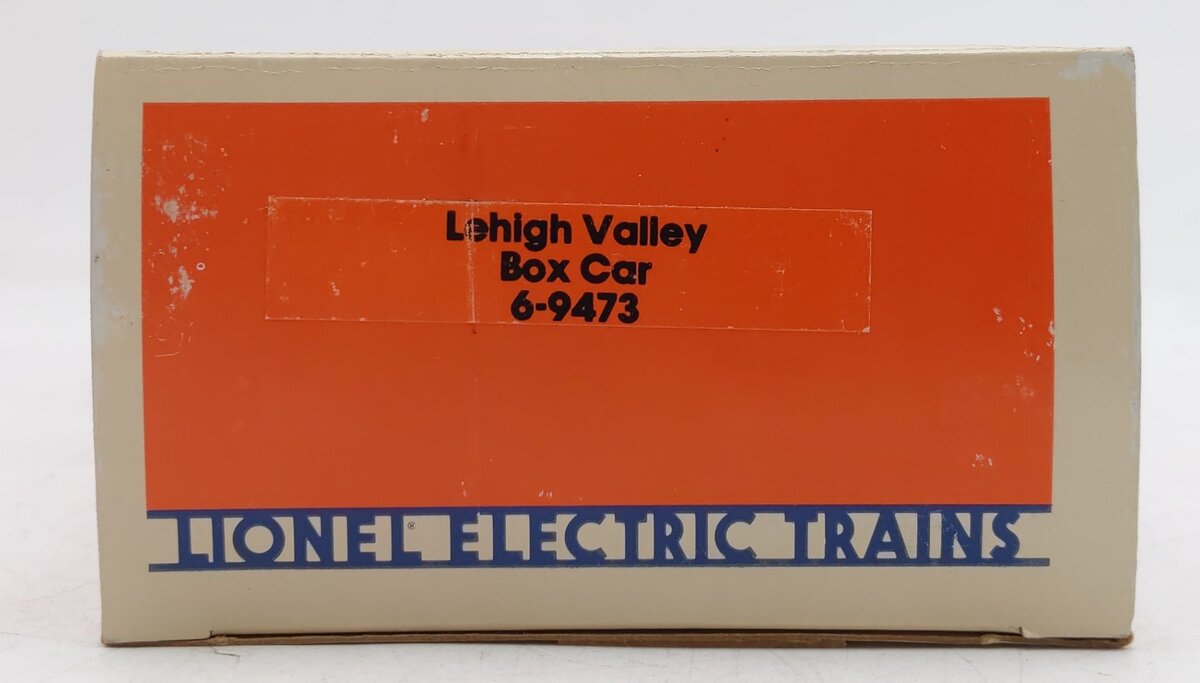 Lionel 6-9473 O Gauge Lehigh Valley Box Car EX/Box