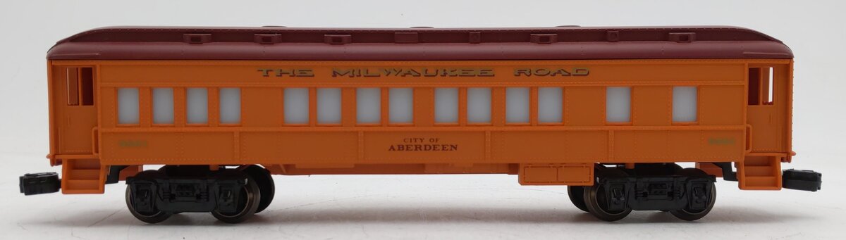 Lionel 6-9501 O Gauge Milwaukee Road Aberdeen Passenger Car EX