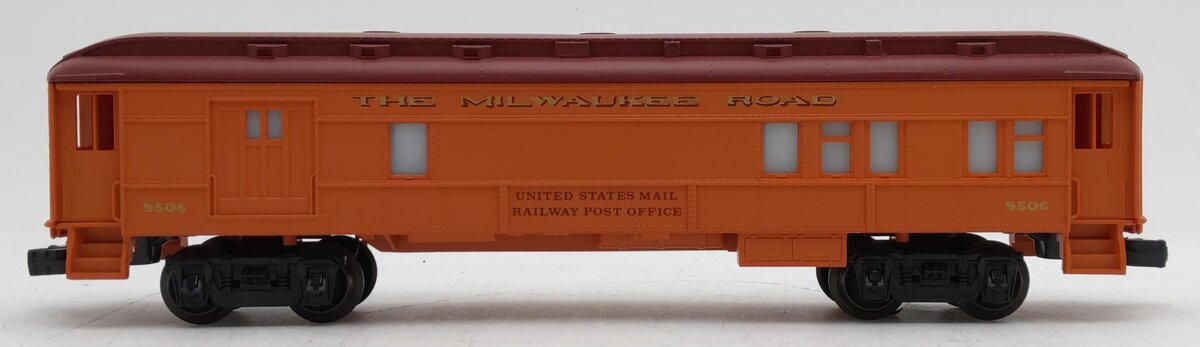Lionel 6-9506 O Gauge Milwaukee Road Combine Car EX