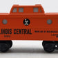 Lionel 6-9160 Illinois Central N5C Lighted Caboose EX/Box