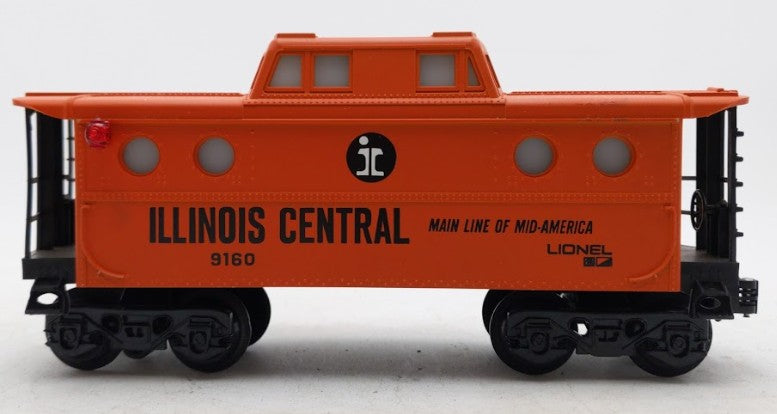 Lionel 6-9160 Illinois Central N5C Lighted Caboose EX/Box