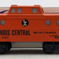 Lionel 6-9160 Illinois Central N5C Lighted Caboose EX/Box