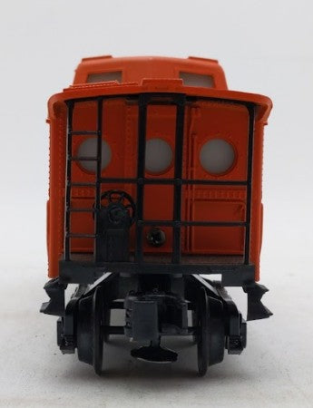 Lionel 6-9160 Illinois Central N5C Lighted Caboose EX/Box