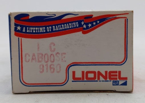 Lionel 6-9160 Illinois Central N5C Lighted Caboose EX/Box