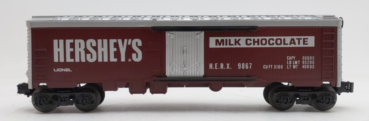 Lionel 6-9867 O Gauge Hershey's Chocolate Billboard Reefer Car #9867 EX/Box