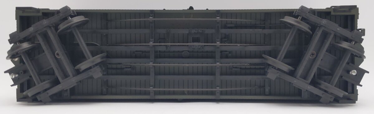 Delton 4258M G Scale Hood‘s Milk Boxcar EX/Box