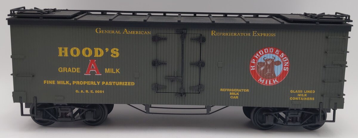 Delton 4258M G Scale Hood‘s Milk Boxcar EX/Box