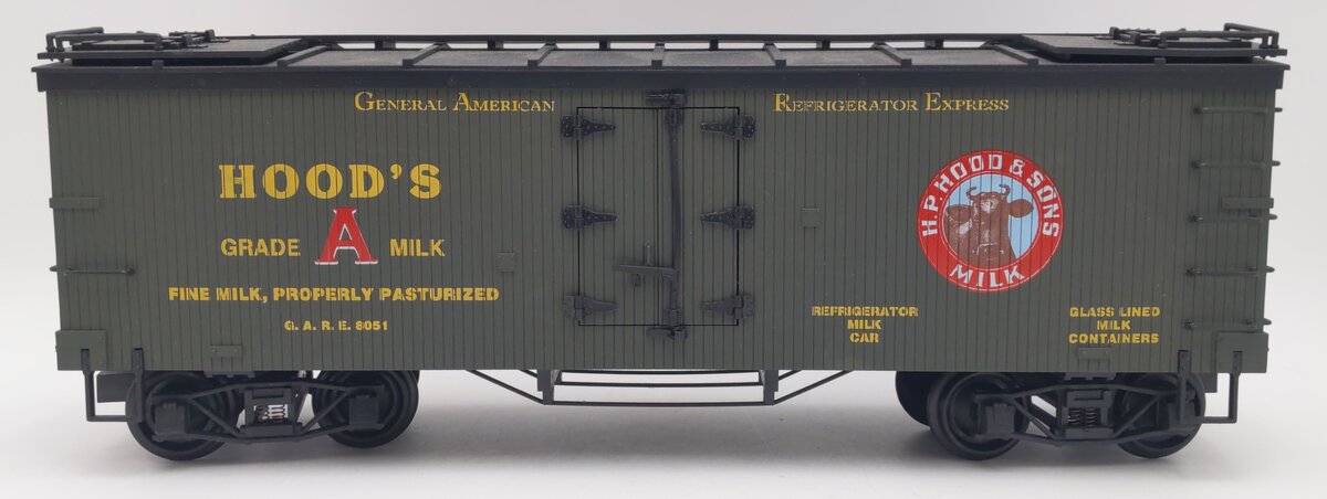 Delton 4258M G Scale Hood‘s Milk Boxcar EX/Box