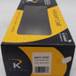 K-Line K671-3743 O Gauge Long Island RR Ballast Car w/ Ballast Load #4109 LN/Box