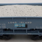 K-Line K671-3743 O Gauge Long Island RR Ballast Car w/ Ballast Load #4109 LN/Box