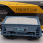 K-Line K671-3743 O Gauge Long Island RR Ballast Car w/ Ballast Load #4109 LN/Box