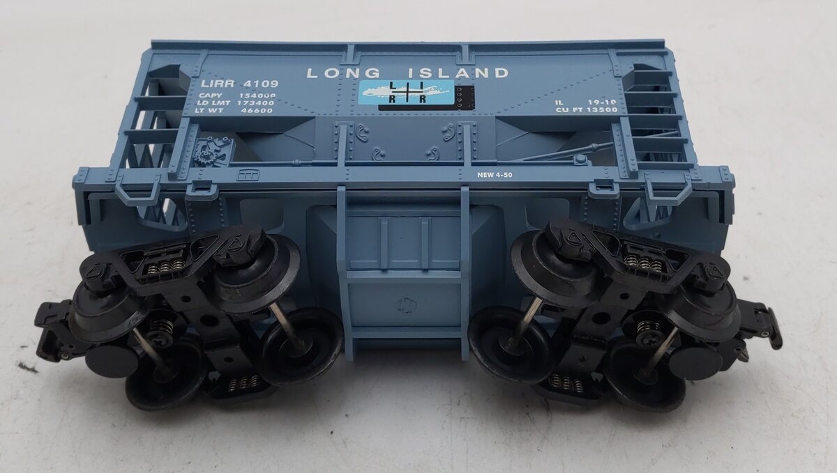 K-Line K671-3743 O Gauge Long Island RR Ballast Car w/ Ballast Load #4109 LN/Box