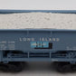K-Line K671-3743 O Gauge Long Island RR Ballast Car w/ Ballast Load #4108 LN/Box