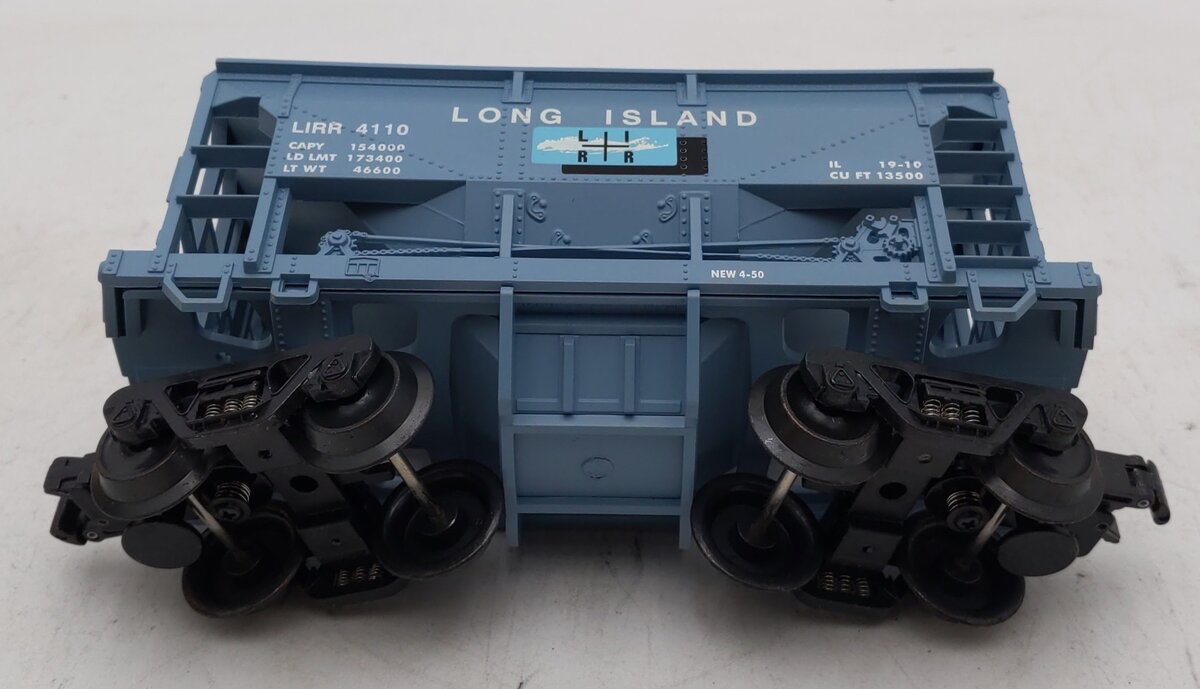 K-Line K671-3743 O Gauge Long Island RR Ballast Car w/ Ballast Load #4110 LN/Box