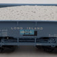 K-Line K671-3743 O Gauge Long Island RR Ballast Car w/ Ballast Load #4110 LN/Box