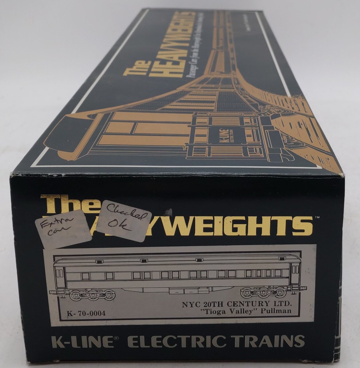 K-Line K70-0004 NYC 20th Century 