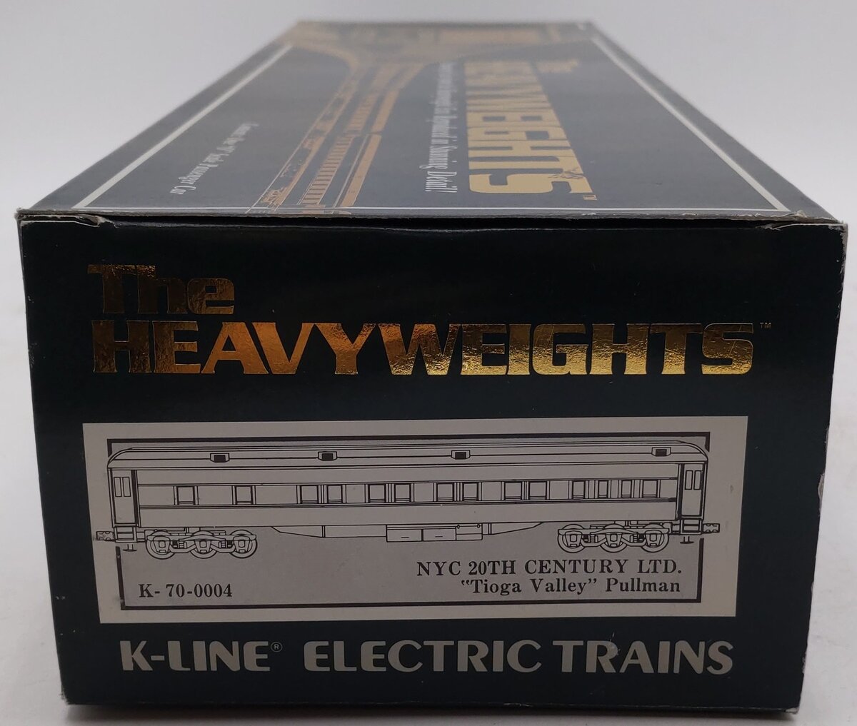 K-Line K70-0004 NYC 20th Century "Tioga Valley" 18" Heavyweight Pullman Car LN/Box