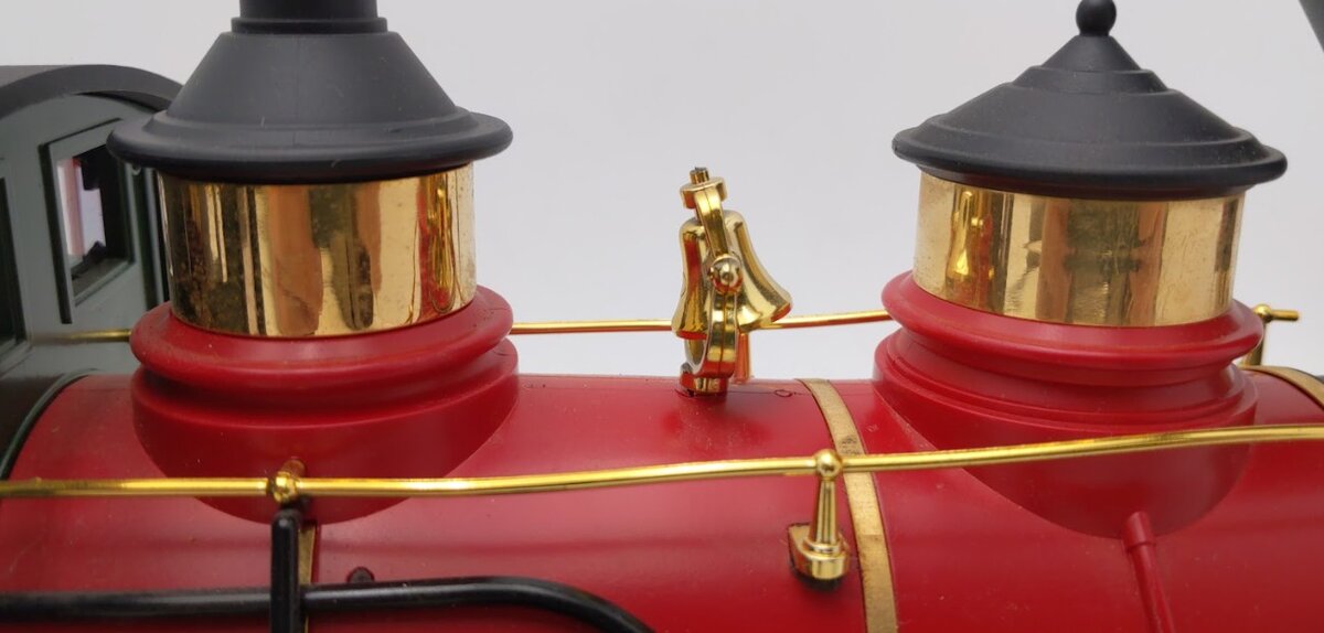 LGB 2018D G Scale DSP&PRR 2-6-0 Mogul Steam Locomotive & Tender