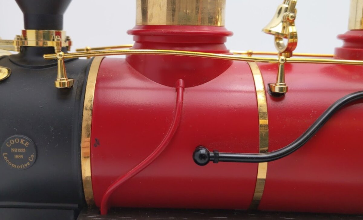 LGB 2018D G Scale DSP&PRR 2-6-0 Mogul Steam Locomotive & Tender