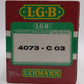 LGB 4073-C03 D&RG High Side Gondola w/Metal Wheels EX/Box